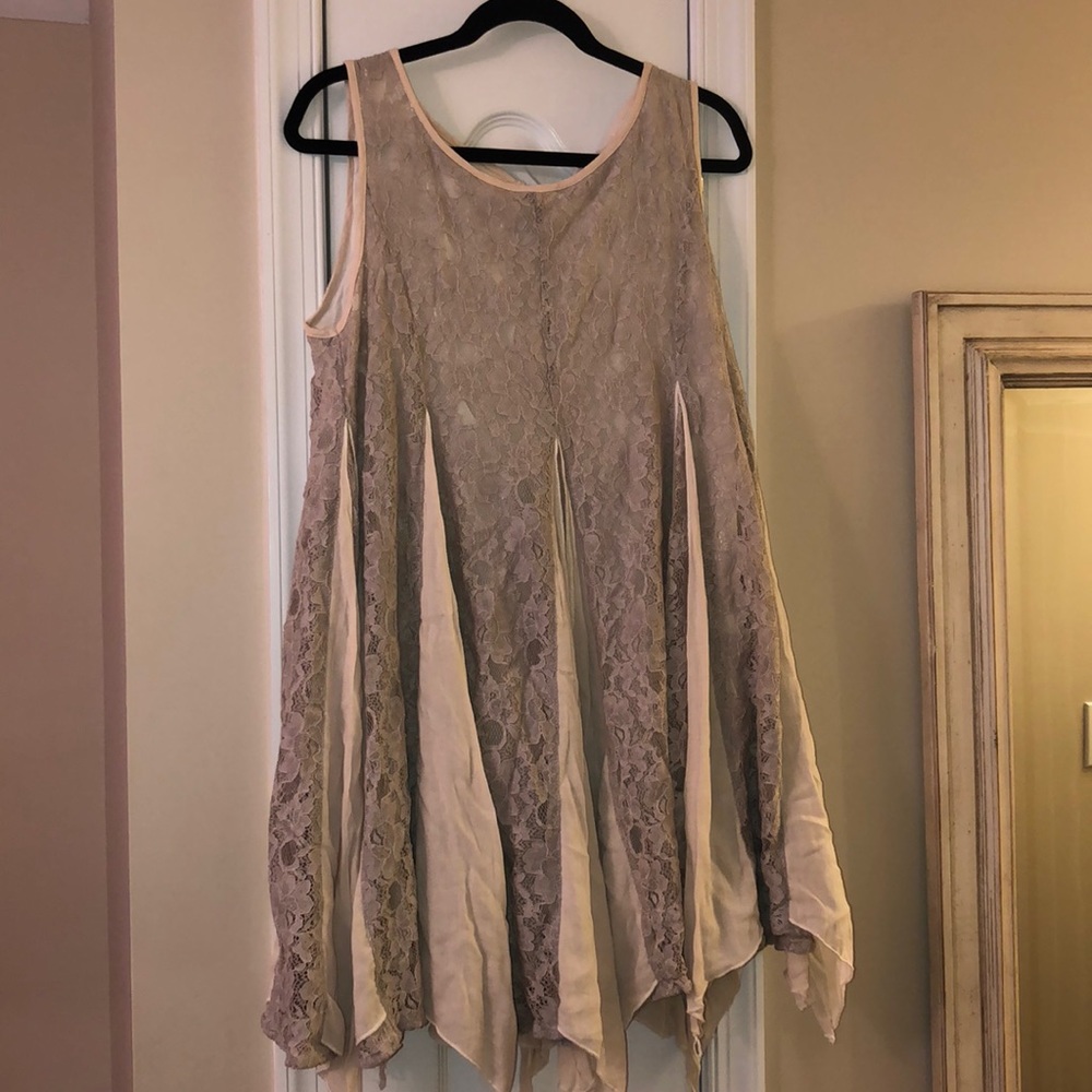 A loose comfortable dress